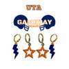 University of Texas at Arlington Spirit Earring Stack For Mavericks Game Day