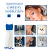 Kentucky Wildcats game day outfit inspiration with the Kentucky Spirit Earring Stack