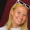 Wearing the Trinity University Spirit Earring Stack for Tigers game day