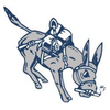 Colorado School of Mines Spirit Earring Stack - Colorado School of Mines Orediggers colors