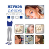University of Nevada, Reno Spirit Earring Stack for Wolf Pack game day – inspiration