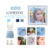 Old Dominion Monarchs game day outfit inspiration with the Old Dominion Spirit Earring Stack