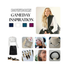 Providence College Friars game day outfit inspiration with the Providence College Spirit Earring Stack