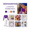 Northampton Community College Spartans game day outfit inspiration with the Northampton Community College Spirit Earring Stack