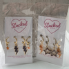 Virginia Tech Spirit Earring Stack in Stacked By Suzie gift packaging