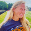 Wearing the University of Tennessee Spirit Earring Stack for Volunteers game day
