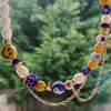 East Carolina Pirates gameday necklace to pair with the East Carolina Spirit Earring Stack