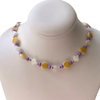 LSU Tigers gameday necklace to pair with the LSU Spirit Earring Stack