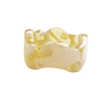 honey marble ring