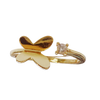 Glitzy Butterfly Ring