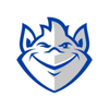Saint Louis University Billikens colors for the Saint Louis University Spirit Earring Stack