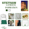Stetson Hatters game day outfit inspiration with the Stetson Classic Gameday Earring Stack