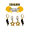 Idaho Spirit Earring Stack For Vandals Game Day