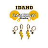 Idaho Classic Gameday Earring Stack For Vandals Game Day Idaho Classic Gameday Earring Stack For Vandals Game Day