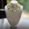 University of Arkansas at Monticello Boll Weevils and Cotton Blossoms gameday necklace to pair with the University of Arkansas at Monticello Spirit Earring Stack