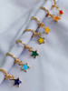 baby star earrings