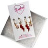 Illinois State Classic Gameday Earring Stack For Redbirds Game Day