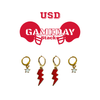 South Dakota Classic Gameday Earring Stack For Coyotes Game Day South Dakota Classic Gameday Earring Stack For Coyotes Game Day