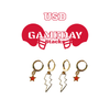South Dakota Classic Gameday Earring Stack For Coyotes Game Day South Dakota Classic Gameday Earring Stack For Coyotes Game Day