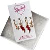 University of Utah Classic Gameday Earring Stack for Utes game day – (no overlay)