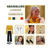 Grambling State Tigers game day outfit inspiration with the Grambling State Classic Gameday Earring Stack