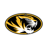 Mizzou Tigers colors for the Mizzou Classic Gameday Earring Stack