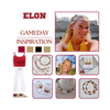Elon University Classic Gameday Earring Stack for Phoenix game day – inspiration