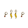 Elon University Classic Gameday Earring Stack for Phoenix game day – (no overlay)