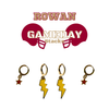 Rowan University Classic Gameday Earring Stack for Profs game day