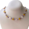 Nazareth University Classic Gameday Earring Stack for Golden Flyers game day – alternate colorway