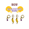 East Carolina Classic Gameday Earring Stack For Pirates Game Day