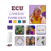 East Carolina Pirates game day outfit inspiration with the East Carolina Classic Gameday Earring Stack