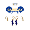 Florida International University Classic Gameday Earring Stack for Panthers game day – alternate colorway