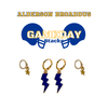 Alderson Broaddus University Classic Gameday Earring Stack for Battlers game day – alternate colorway