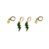 Cal Poly Humboldt Classic Gameday Earring Stack for Lumberjacks game day – gameday accessory