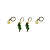 North Dakota State Classic Gameday Earring Stack for Bison game day – gameday accessory