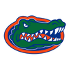 University of Florida Gators colors for the University of Florida Classic Gameday Earring Stack