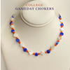 University of Florida Gators gameday necklace to pair with the University of Florida Classic Gameday Earring Stack