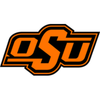 Oklahoma State Cowboys colors for the Oklahoma State Classic Gameday Earring Stack
