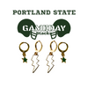 Porrtland State Classic Gameday Earring Stack For Vikings Game Day Porrtland State Classic Gameday Earring Stack For Vikings Game Day