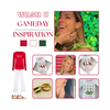 Washington University in St. Louis Bears game day outfit inspiration with the Washington University in St. Louis Classic Gameday Earring Stack