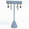 Furman University Classic Gameday Earring Stack for Paladins game day – alternate colorway (no overlay)