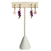 University of Scranton Classic Gameday Earring Stack for Royals game day – gameday accessory