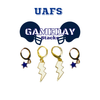 University of Arkansas - Fort Smith Classic Gameday Earring Stack for Lions game day