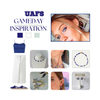 University of Arkansas - Fort Smith Classic Gameday Earring Stack for Lions game day – inspiration