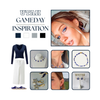 Utah State Aggies game day outfit inspiration with the Utah State Classic Gameday Earring Stack