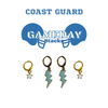 U.S. Coast Guard Academy Classic Gameday Earring Stack for Bears game day – inspiration