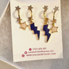 Lewis-Clark State College Classic Gameday Earring Stack in Stacked By Suzie gift packaging