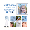 The Citadel Bulldogs game day outfit inspiration with the The Citadel Classic Gameday Earring Stack