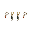 Carnegie Mellon Classic Gameday Earring Stack For Tartans Game Day